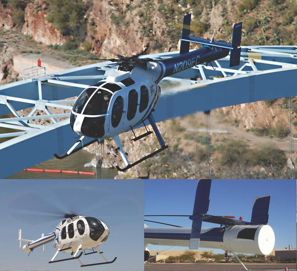 This single-turbine engine helicopter has proven itself as a superior performer for a wide variety of mission requirements: executive