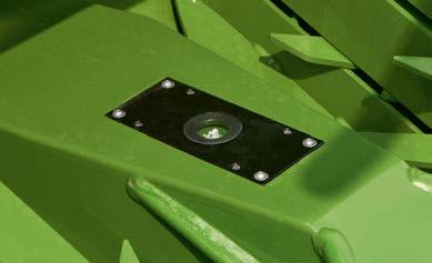 Green corn is cut to longer lengths to achieve a uniform chop quality and reduce silage