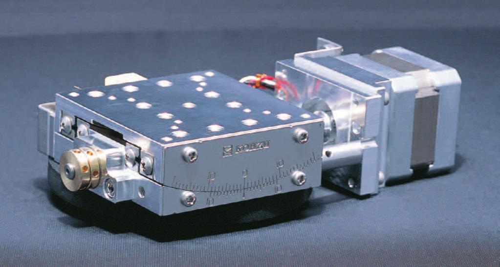 Vacuum Compatible Swivel Stages (Goniometers) MVSA05B-RT 50mm 0.