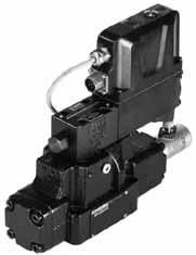 Technical Information General Description pilot operated proportional valves are designed for high precision applications that require a safe middle position of the main spool at power down.