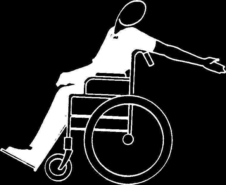 4 SAFETY/HANDLING OF WHEELCHAIRS Reaching, Leaning, and Bending - Forward Reaching, Leaning, and Bending - Backwards 4.