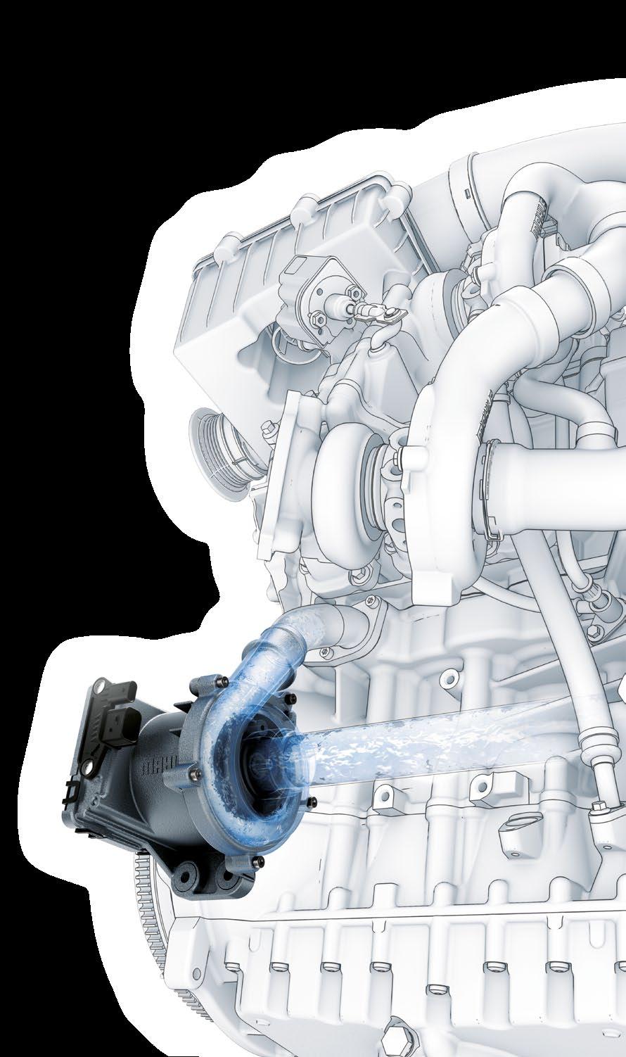 ELECTRICAL 48 V MAIN COOLANT PUMP TO REDUCE CO 2 EMISSIONS Mahle has