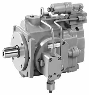 " " Series Variable Displacement Piston Pumps Compensator Type Constant Power (Torque)