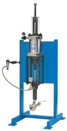 com/sam SEE-BEAD - Air-Draulic Dispenser - Positive Rod Displacement This one-component rod displacement metering systems dispenses precise beads of low, medium or high viscosity materials.
