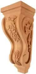 CORBELS MAPLE ALDER RUBBERWOOD AVAILABLE IN RED OAK AND