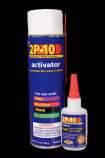 Glue & Activator starter kit 2P-10 MINI KIT 2P-10 2.25oz Kit 2P-10 KIT 2P-10 2.25oz Thin 2P-10 THIN 2OZ 2P-10 2.