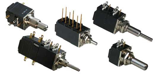 Series 70, 7 Hot-Molded Carbon*, Conductive Plastic (CP), and Cermet Panel Potentiometers UNMTCHED FLEXIILITY The MOD POT Family includes: Series 70 Metal or Plastic Metal ushing.