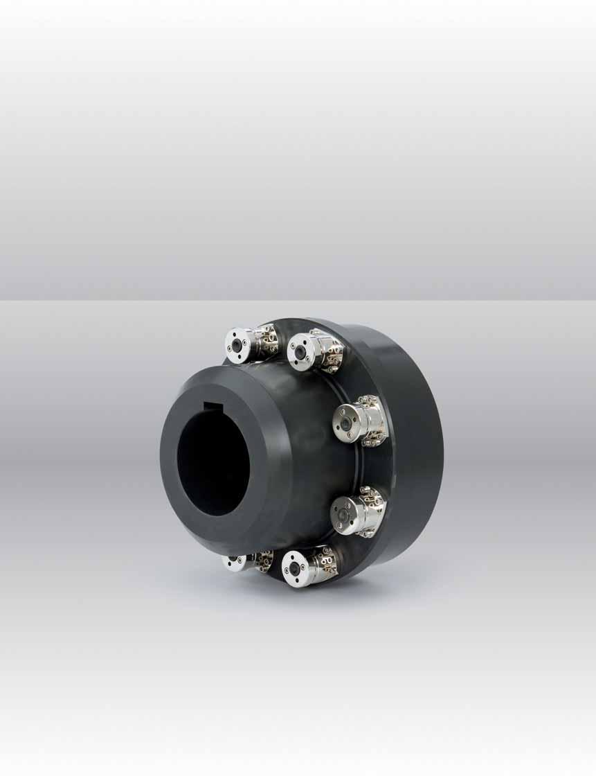 ROBUST AND COMPACT Full disengagement TORQUE LIMITERS SERIES
