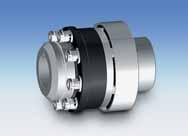 Precise overload protection Torsionally rigid Integral bearings for timing belt pulley or