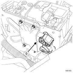 PETROL INJECTION Petrol injection: List and location of components