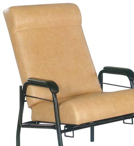 mm H 1201 Footrest Armrests made of integral foam H