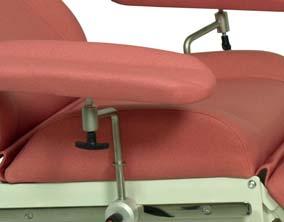 Includes two wide armrest with double ar cula on (horizontal