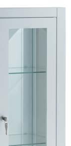 with double glass door with