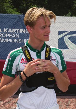 Tillett rib protectors were used to finish 1st in all three of the 2017 IK FIA karting World Junior and enior KZ hampionship and both the junior and senior X World finalists. The P1.