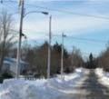 residential streets that extend west from Herring Cove
