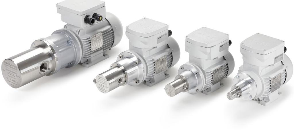 Drives and applications in potentially explosive areas Application in potentially explosive areas Pump Drives The gear pumps are designed in such a manner that almost all versions comply with the