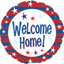 Patriotic 17 Welcome Home Red, White and Blue 114612 HV-Bulk,