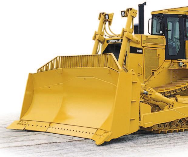 Work Tools Work Tools provide the flexibility to match the machine to the job. Bulldozers Blades are made of Cat DH-2 steel with high tensile strength and stands up to the most severe applications.