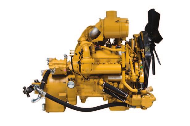 Engine Delivers excellent reliability and durability for years of service.