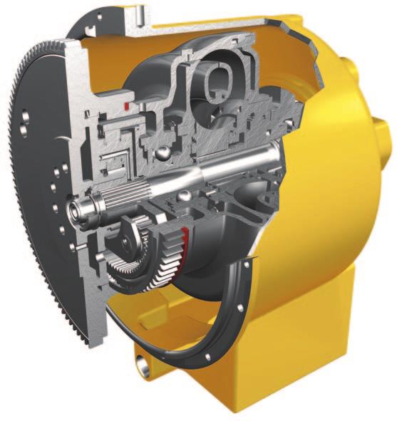 Torque Divider Provides optimum operator efficiency and driveline reliability.