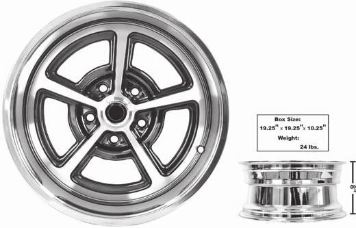 CAPT-1 1/4 tall cap option for 17 wheels 5 x 4 3/4 Hole Pattern GW177 GW178 CAPS Mag Wheel Magnum Wheel Cap with decal, 3/4 tall, Silver Polish CAPT Mag Wheel Magnum Wheel Cap with decal, 1 1/4 tall,