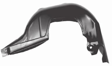 Recommended Front Inner Fenders