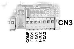 FCC2 N/C Limit Connection Open Door Limit Switch on Master