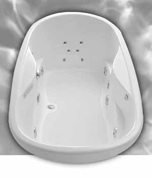 Acrylic oval Baths Essence Features Model Size Style 5531 60 x 41-1/2 x 24 S 5527 66 x 36 x 24 S 5533 66 x 41-1/2 x 24 S 5530 71-1/2 x 36 x 24 S 5535 71-1/2 x