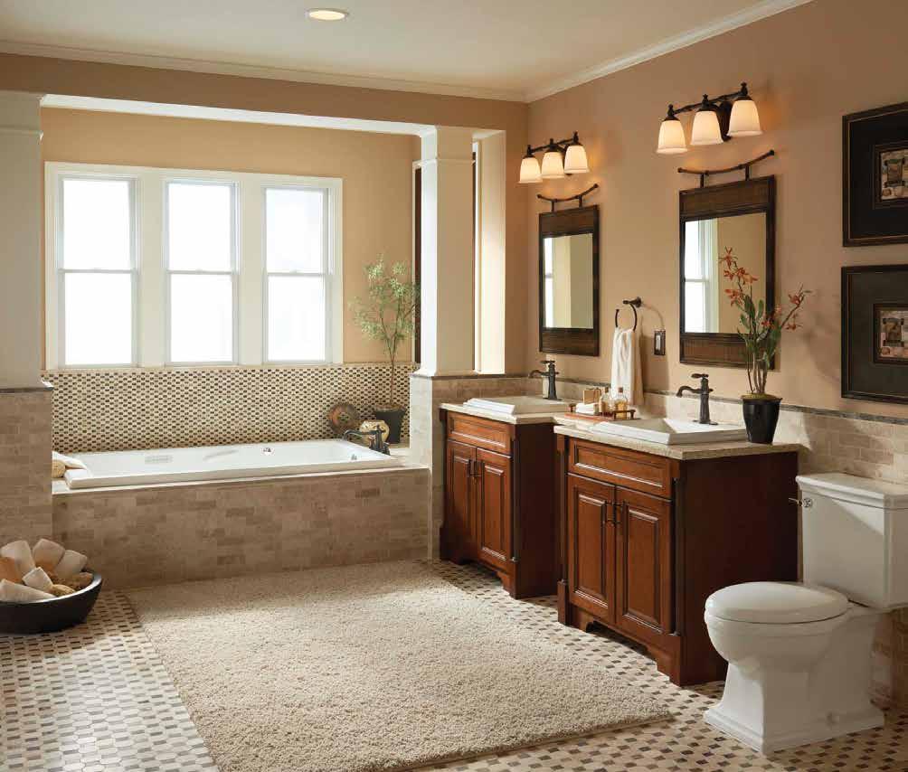 Mansfield acrylic whirlpool systems, air baths and soaking tubs offer everything you ever dreamed of in design, comfort and performance for your own personal refuge.