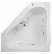 acrylic Rectangular Baths acrylic Corner Baths Savannah Ambria Features Model Size Style 5551