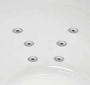 Swirl-way acrylic Whirlpool Systems An invigorating water massage. Sometimes the body needs more than a simple soak.