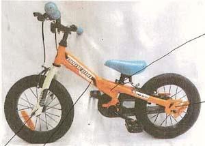 DESIGN NUMBER 272702 CLASS 12-11 1)HERO CYCLES LIMITED, HERO
