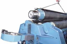 (Rectilinear Rolls System designed for top roll dia more than 60 mm) High Torque Drive System High Torque Drive System enables Durma roller