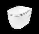 toilet. Modern, minimal and classic, the slimline suite is a stylish addition to any bathroom.