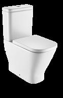 Rimless Technology With The Gap Rimless, Roca presents an entirely new approach to toilet suite design.