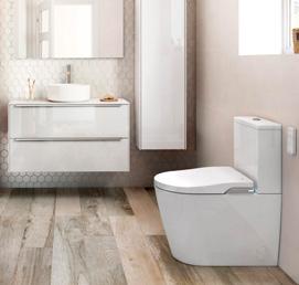 IN-WASH INSPIRA SMART TOILET 19 In-Wash Inspira Smart Toilet In-Wash Inspira is the perfect solution for your daily hygiene. Uncomplicated and straightforward.