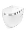 MERIDIAN IN-TANK 23 Meridian IN-TANK Back to Wall Pan Soft close seat WELS 4 star, 4.5/3 ltr flush Average flush: 3.