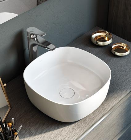 24 Inspira A collection of bathrooms in their most intimate state, Inspira is the reflection of personal character.