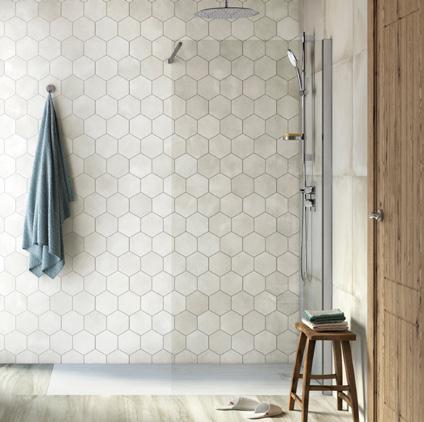 26 Cyprus Stonex Shower Floor Combining safety and aesthetics with the innovative Stonex material, Roca Cyprus is a new revolution in shower flooring, made to enhance the bathroom experience.