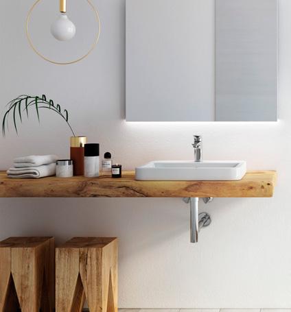 36 The Gap The Gap basin collection is about truly accessible design.