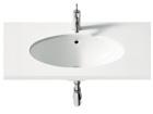 Its gentle slope towards the user makes it a practical and beautiful basin.