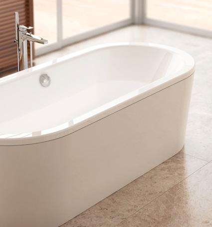 48 Roca Enamelled Steel Baths As the largest manufacturer of enamelled steel baths in the world, Roca is dedicated to crafting beautiful designs that invigorate the body and the mind.