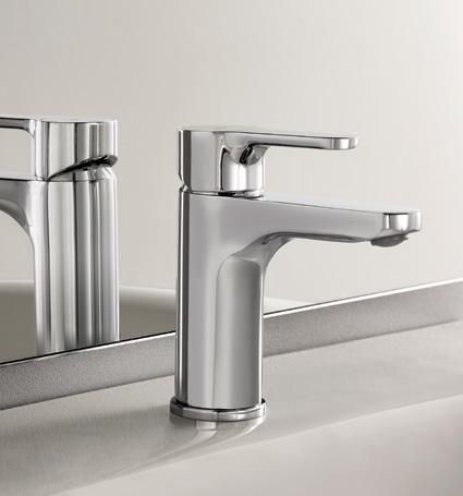 56 L20 Roca s latest addition to its wide range of eco-friendly taps is the L20 collection.