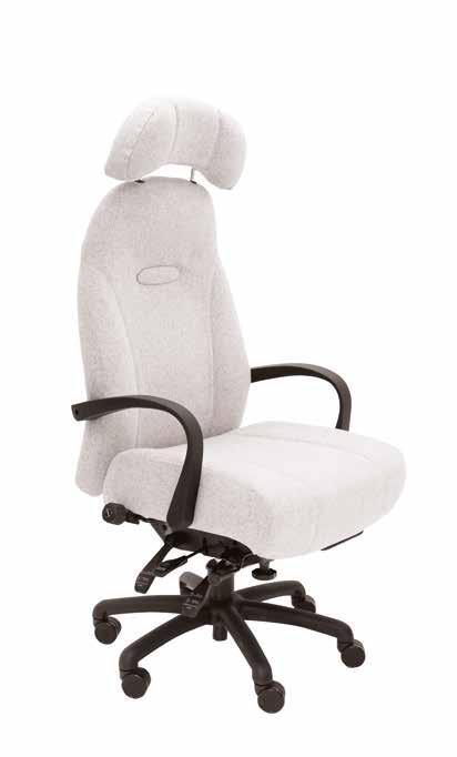 grande range supportive back care chairs for up to 190kg/30 stone users 2 way adjustable banana headrest G+1 30 stone Suitable for
