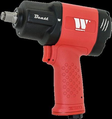 269.00 RRP 1/2 Dr Impact Wrench ( The Beast ) 1982NM 3000-ww