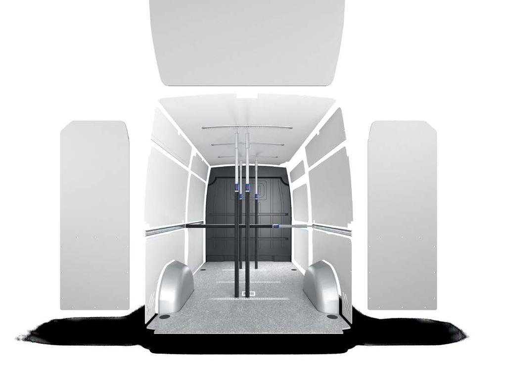 5 bott vario Protecting valuable cargo 6 4 2 2 4 3 1 vario protect-light side lining panels Floor and side lining panels Protect your vehicle from cargo that might damage interior surfaces.