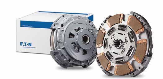 CLUTCH Clutch EverTough Series EverTough Clutch: Now even tougher An EverTough Clutch by Eaton is 100% new and uses Genuine Eaton components, with a design based on our millions of miles of clutch