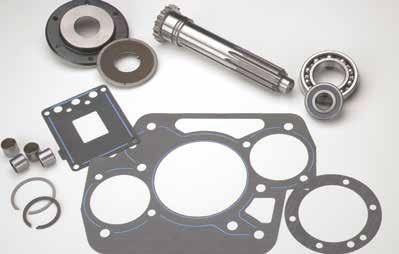 Parts Clutch Installation Kits RT, Mack RT & FR Series: INCLUDES APPLICATION KIT # INPUT SHAFT # KIT CONTENTS QTY. RT Series K-2468 23566 RT Series - 1.