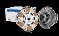 Each clutch is manufactured with Genuine Eaton parts, is thoroughly tested by Eaton, and is backed by our nationwide Roadranger support team. Choose quality. Choose genuine.