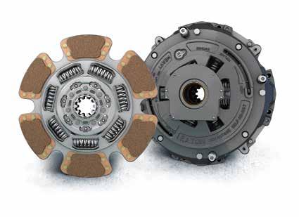 CLUTCH Clutch Advantage Series Advantage Series: Proven Superior Performance We tested the new Eaton Advantage Series clutches against the top four manufacturers who sell and distribute clutches as: